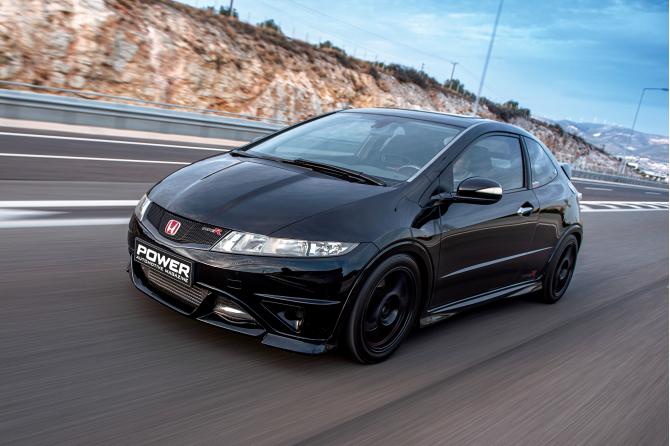 Honda Civic Type R FN2 Turbo 519Ps